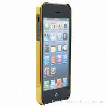 New PC Cases for iPhone 5, Made of Plastic